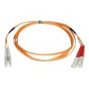 90ft Duplex Multimode 50/125 Fiber Optic Patch Cable LC-SC 30 meter