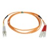 1650ft Duplex Multimode 50/125 Fiber Optic Patch Cable LC-SC 50 meter
