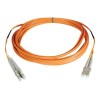 6.6ft Duplex Multimode 50/125 Fiber Optic Patch Cable