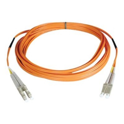 TrippLite N520 15M 15M Duplex Multimode 50 125 Fiber Optic Patch Cable LC LC 50 50ft 15 Meter Patch cable LC multi mode M to LC multi mode M 49 ft