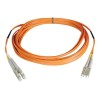 90ft Duplex Multimode 50/125 Fiber Optic Patch Cable LC-LC 30 meter