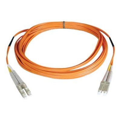 TrippLite N520 30M 30M Duplex Multimode 50 125 Fiber Optic Patch Cable LC LC 100 100ft 30 Meter Patch cable LC multi mode M to LC multi mode M 98 ft