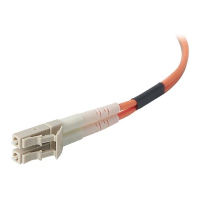 Belkin F2F202LL 25M Patch cable LC PC multi mode M to LC PC multi mode M 82 ft fiber optic 62.5 125 micron