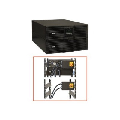 TrippLite SU10KRT3UHV 10000VA 9000W UPS Smart Online Rackmount 10kVA 200V 240V 6URM