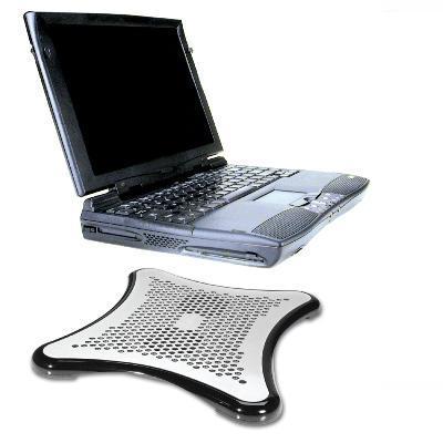 USB-powered Notebook Cooler for PC and Mac