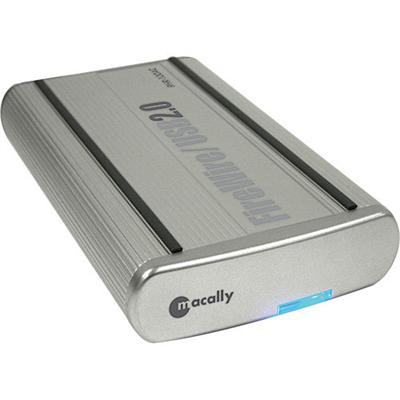 3.5 Firewire/USB2.0 External Slim Aluminum Enclosure