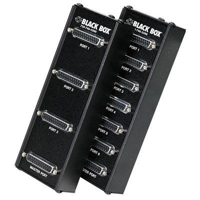 Black Box TL073A R4 Modem Splitter Switch 3 x serial desktop