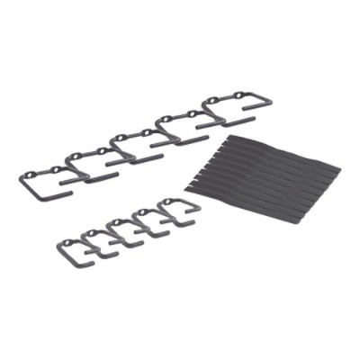 APC AR8113A Cable management ring (pack of 10) - for NetShelter ES NetShelter SX Netshelter VS Netshelter VX APC AR8113A Cable management ring (pack of 10) - for NetShelter ES NetShelter SX Netshelter VS Netshelter VX