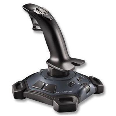 Whether you''re lining up the shot in a dogfight or trying to nail a perfect three-point landing in a biplane  the Logitech Attack 3 Joystick delivers the smooth performance a