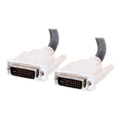 Cables To Go 26948 DVI I Dual Link Video Cable DVI cable DVI I M to DVI I M 6.6 ft black