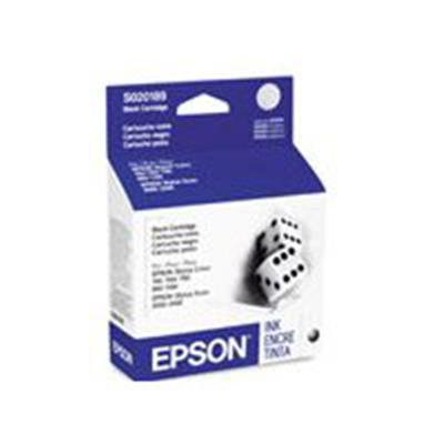Epson S189108 Black original ink cartridge for Stylus Color 1160 1520 740 760 800 850 860 Stylus Scan 2000 2500