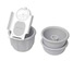  Belkin-TuneDok Car Holder for iPod - White-Consumer Electronics