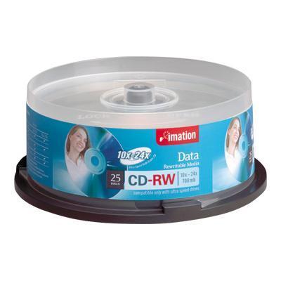 Ultra Speed - CD-RW x 25 - 700 MB - storage media