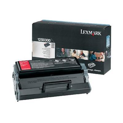 Lexmark 12S0300 1 original toner cartridge for E220