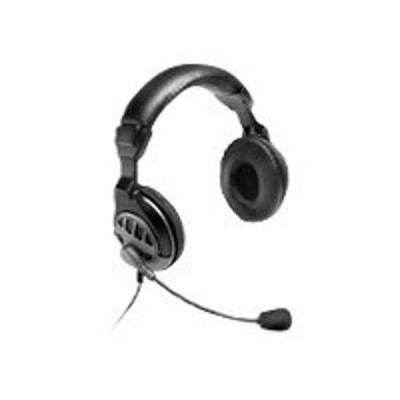 Micro Innovations MM750H MM 750H BROADCASTER PRO - Headset - full size - black Micro Innovations MM750H MM 750H BROADCASTER PRO - Headset - full size - black