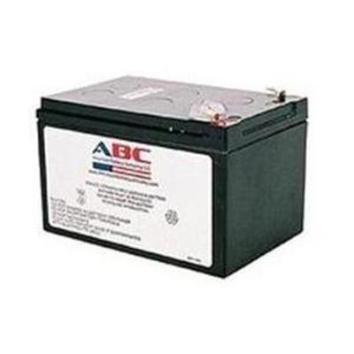 American Battery Company RBC4 ABC RBC4 UPS battery 1 x lead acid 12 Ah for APC Back UPS 650VA Back UPS Pro 650 650VA Smart UPS 620 620VA Smart UPS v