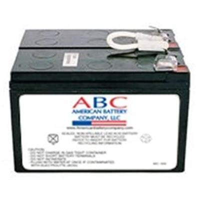 American Battery Company RBC5 ABC RBC5 UPS battery lead acid for P N BX900R DL700 SU450 SU450NET SU700 SU700BX120 SU700NET SU700X93