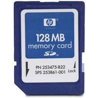 HP FA135A#AC3 128MB SD Memory card for iPAQ