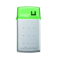 Instant Power Battery for up to 60 minutes of talk time.
