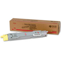 High-Capacity Yellow Toner Cartridge for Phaser 6250