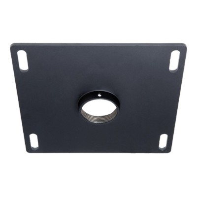 Peerless CMJ-310 Ceiling Plate 8x8 - Black Peerless CMJ-310 Ceiling Plate 8x8 - Black