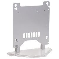 Clear Table Top Stand for Plasma Displays