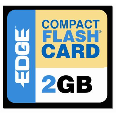 2GB Premium CompactFlash card