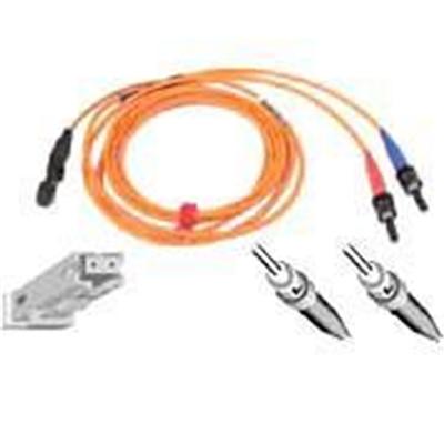 DUPLEX FIBER OPTIC CABLE MTRJ/ST120FT