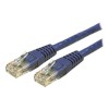 10 Ft Blue Cat 6 Molded Patch Cable