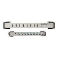 MiniView Ultra KVM Switch GCS138 - KVM switch - 8 ports - desktop