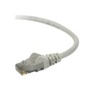 5 ft. High Performance Category 6 Snagless Patch Cable  Gray