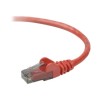 10 ft. High Performance Category 6 Snagless Patch Cable Red