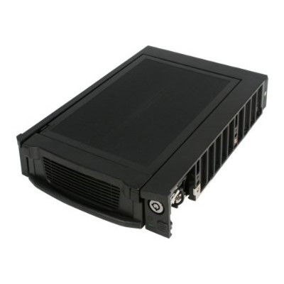 Value Series Black 5.25in SATA Hard Drive Mobile Rack Drawer - storage bay adapter
