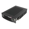 Black Serial ATA Drive Drawer with Shock Absorbers Rugged Series