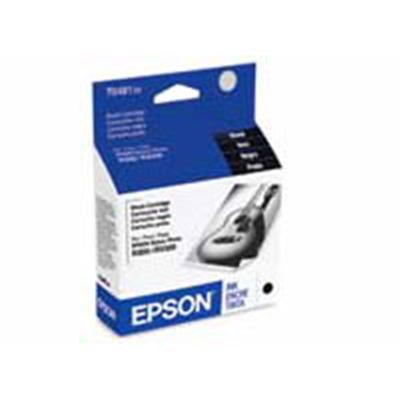 Epson T048120 T0481 Black original ink cartridge for Stylus DX3800 Stylus Photo R200 R220 R300 R320 R340 RX500 RX600 RX620 RX640