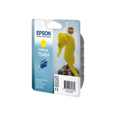 Epson T048420 T0484 Yellow original ink cartridge for Stylus DX3800 Stylus Photo R200 R220 R300 R320 R340 RX500 RX600 RX620 RX640
