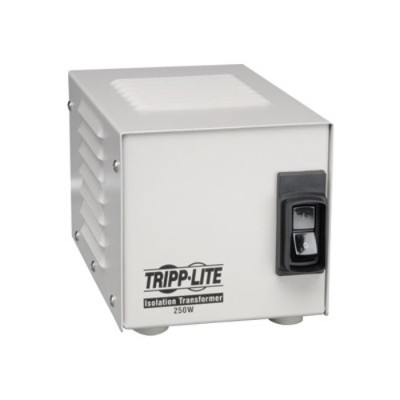 TrippLite IS250HG Isolator Series 120V 250W UL60601 1 Medical Grade Isolation Transformer with 2 Hospital Grade Outlets