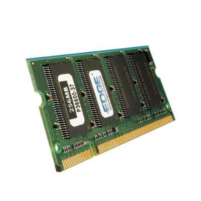 Edge Memory PE195199 DDR - 256 MB - SO-DIMM 200-pin - 333 MHz / PC2700 - CL2 - 2.5 V - unbuffered - non-ECC Edge Memory PE195199 DDR - 256 MB - SO-DIMM 200-pin - 333 MHz / PC2700 - CL2 - 2.5 V - unbuffered - non-ECC