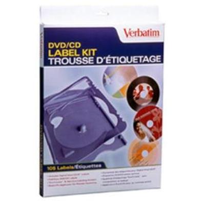 Touch-Less DVD CD Label Kit