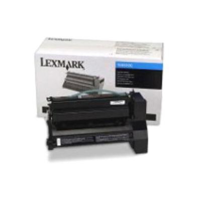 Lexmark 15G041C Cyan original toner cartridge LRP for C752 760 762 X752 762