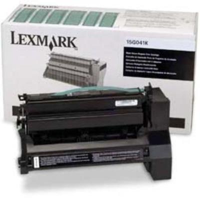 Lexmark 15G041K Black original toner cartridge LRP for C752 760 762 X752 762