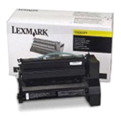 Lexmark 15G041Y Yellow original toner cartridge LRP for C752 760 762 X752 762