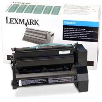 Lexmark 15G042C Cyan original toner cartridge LRP for C752 762 X752 762