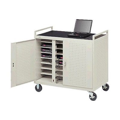24 Computer Notebook Carts by Bretford Manufacturing