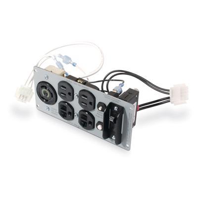 Backplate kit - power backplate