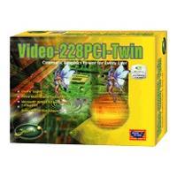 Video-228PCI-Twin 128MB Graphics Card