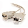 SERIAL EXTENSION CABLE DB9 25FT