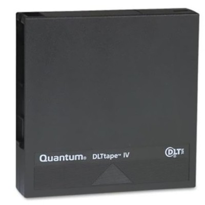 DLTtape IV 40GB 80GB tape media data cartridge by Quantum