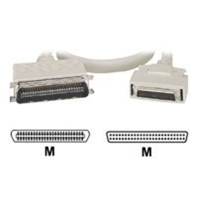 Black Box EVMSC02-0003-MM SCSI external cable - 50 pin Centronics (M) to HD-50 (M) - 3 ft Black Box EVMSC02-0003-MM SCSI external cable - 50 pin Centronics (M) to HD-50 (M) - 3 ft