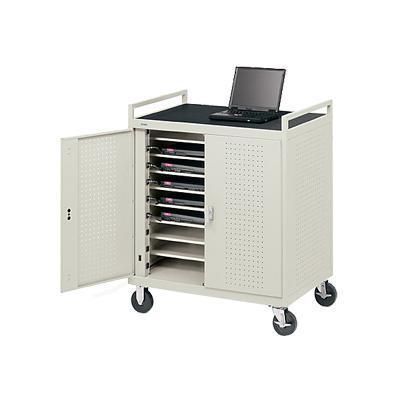 Bretford Manufacturing Lap18ebagm Laptop Storage Cart Lap18eba-gm - Notebook Storage Cart